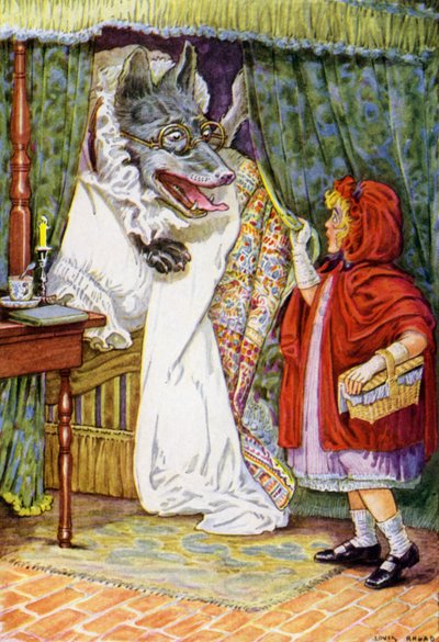 Le Petit Chaperon Rouge - Louis John Rhead